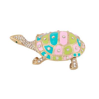 Estele Gold Plated Tortoise Idol