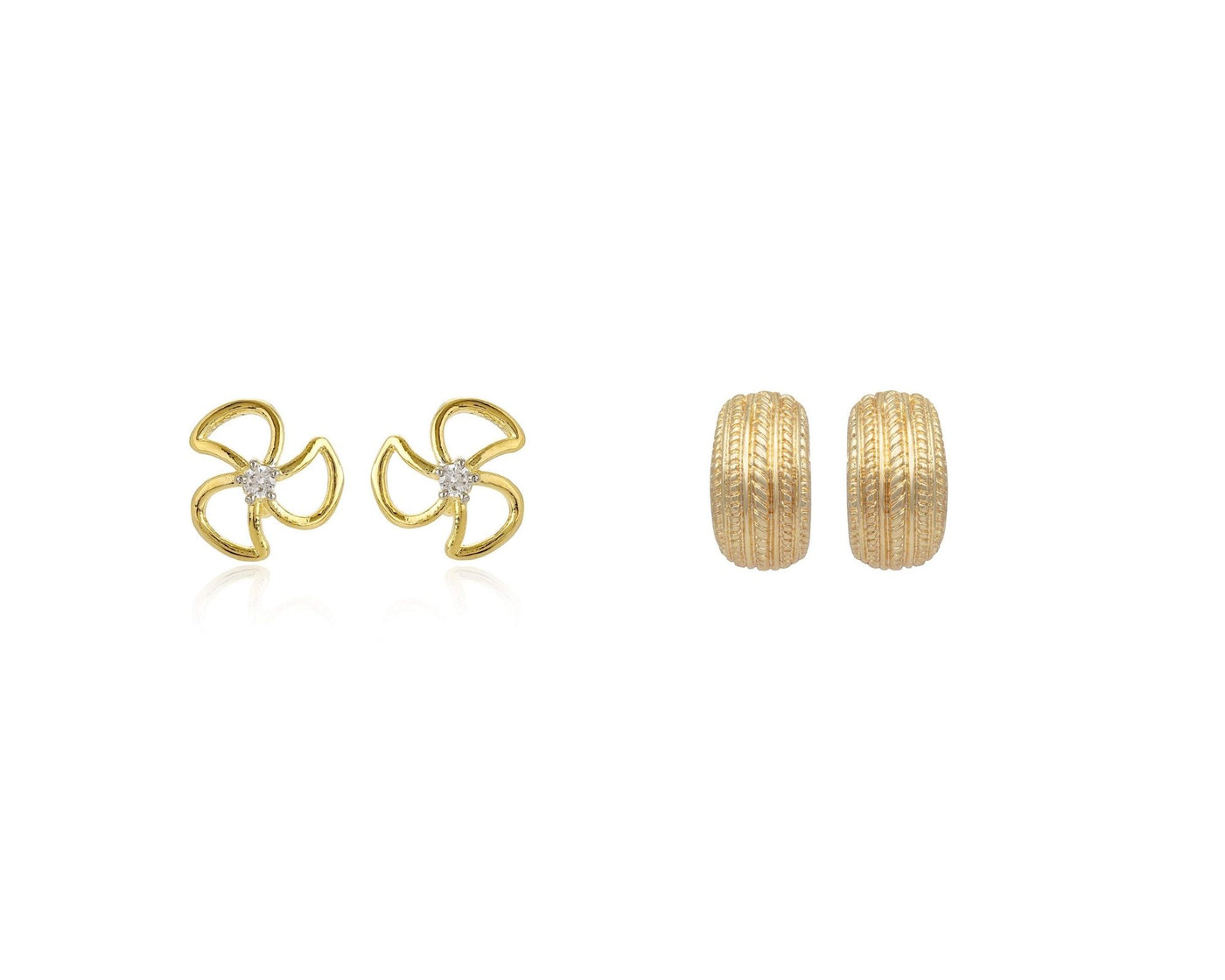 Estele Gold Gift Earrings
