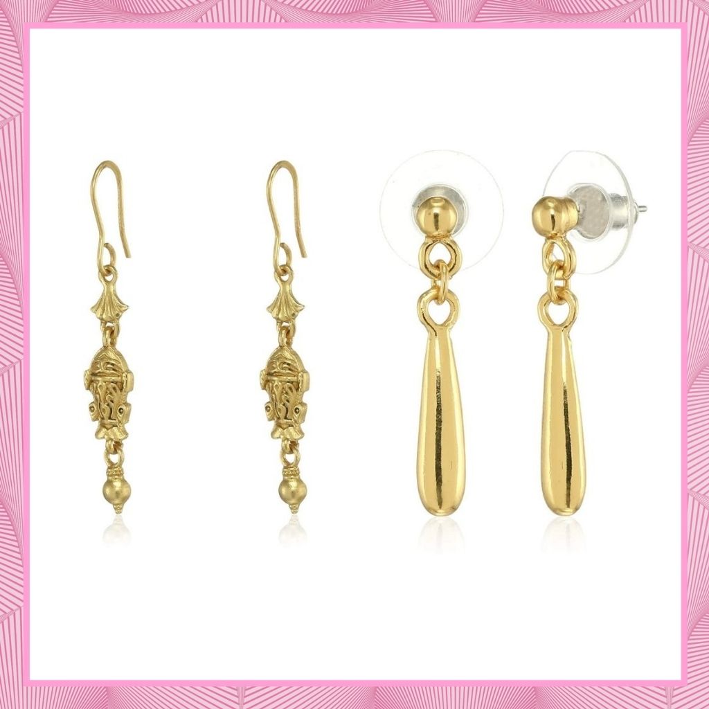 Estele Valentines Day Gift For Wife Special Combo Earrings For Girls & Women