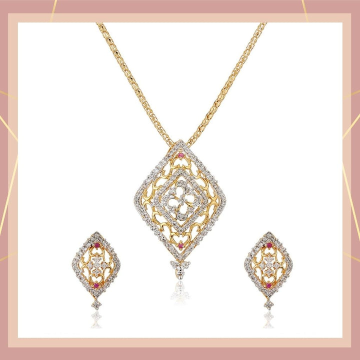 Estele Trendy and Fancy Pendant Set for Women