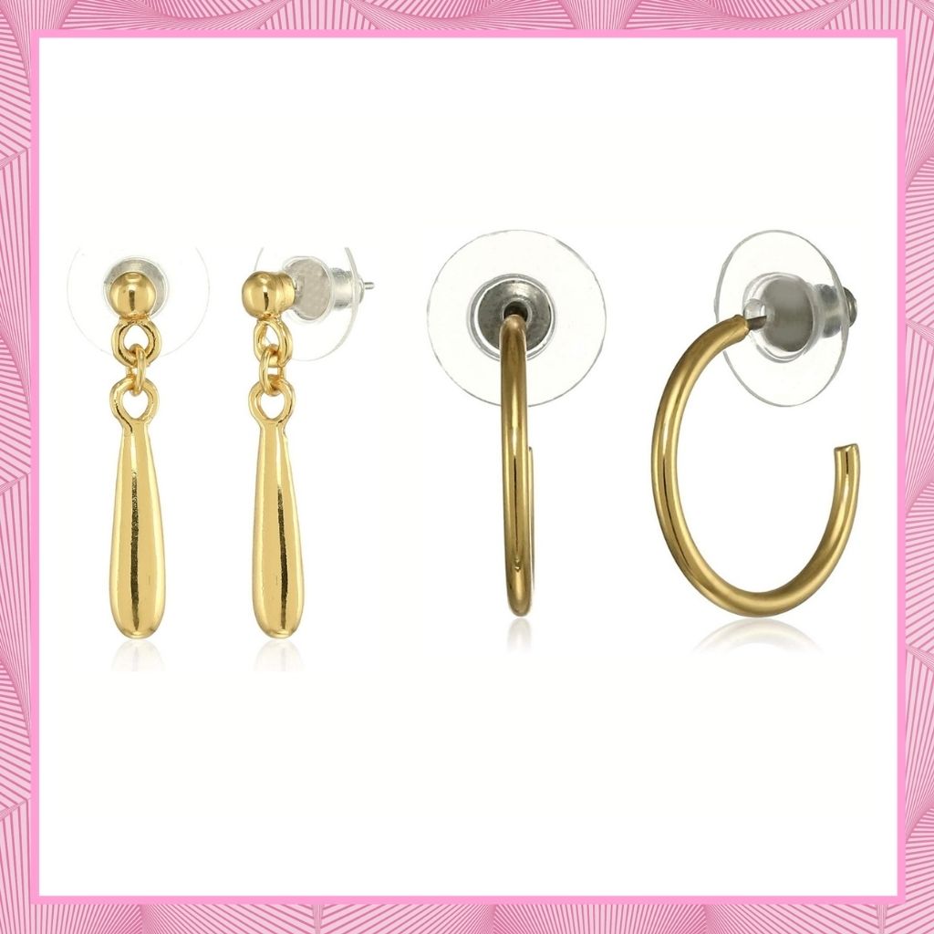 Estele Valentines Day Gift Jewellery Daily Wear Fancy Combo Earrings For Girls & Women