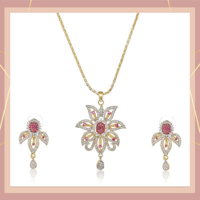 Estele Trendy and Fancy Fashion Jewellery Design Necklace Set for Women
