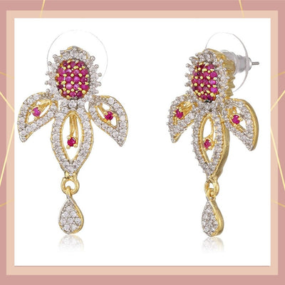 Estele Trendy and Fancy Fashion Jewellery Design Necklace Set for Women