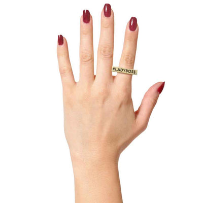 LadyBoss Adjustable Ring