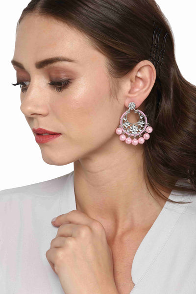 Pearl Drop Womens Earrings