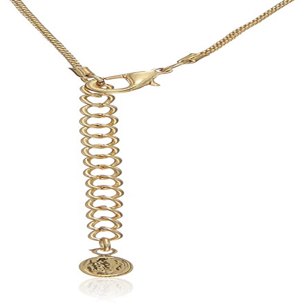 Estele 24 Kt Gold Plated Necklace Set for Women