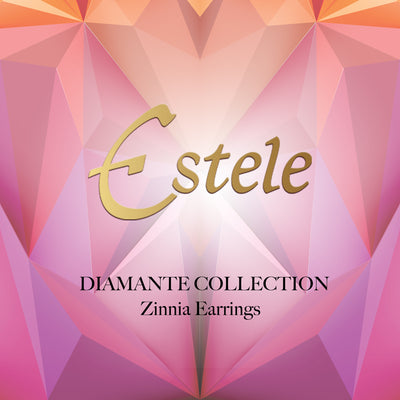 ESTELE - ZINNIA DIAMOND EARRINGS